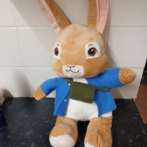 Peter rabbit plush - peter,