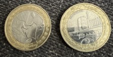 Isle Of Man TT Grandstand Start Finish Line £2 Coin Set
