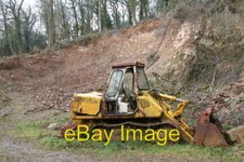 Old excavator in Densham Wood