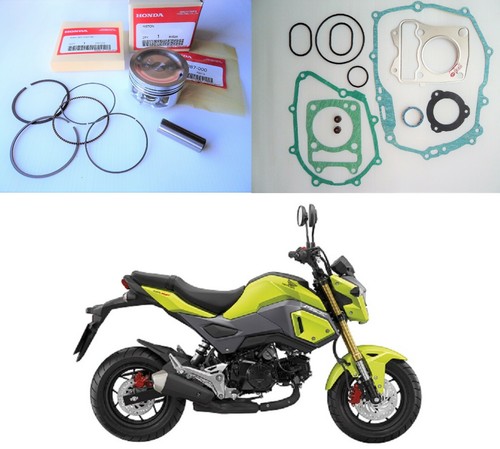Honda msx125 grom piston - honda,