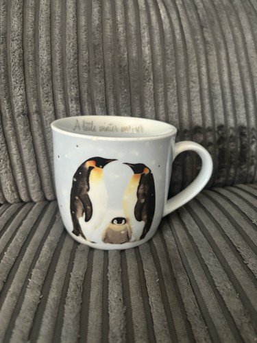 Light blue ceramic next mug - blue,