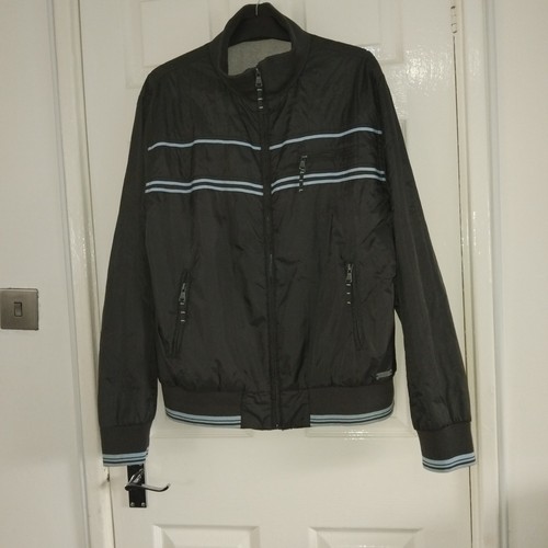 Mens kickers dark grey jacket - kickers,