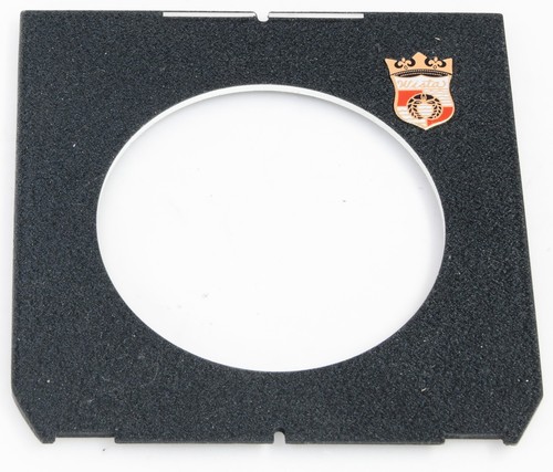 Wista 4x5 copal lens board - copal, 3