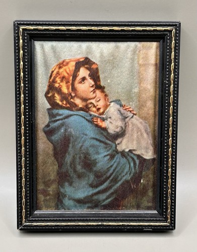 Small vintage madonna child - vintage, &