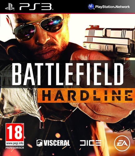 Battlefield hardline - battlefield,