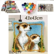 43*43cm Latch Hook Kit DIY