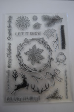 Winter / Christmas Stamp Set