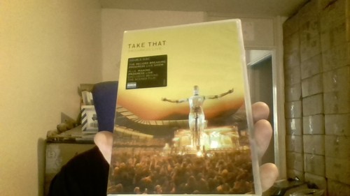 Take that progress live - take,