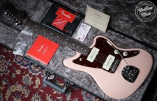 Fender Limited Edition American Professional Jazzmaster Rosewood Neck Shell Pink
