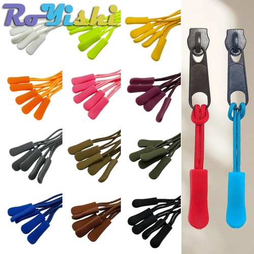 10pc zipper pulls detachable - 10pc,