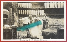 SHEFFIELD, TEEMING STEEL