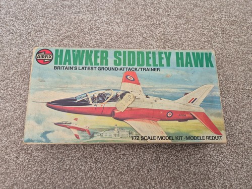 Vintage airfix hawker - vintage,