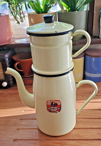 Vintage huge french - french, enamel