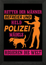 Policewoman Police Gift La