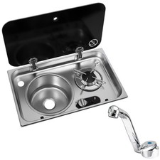 NAVY LOAD SINK & HOB + COLD