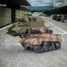 1/16 CoolBank RC Tank M8 HMC
