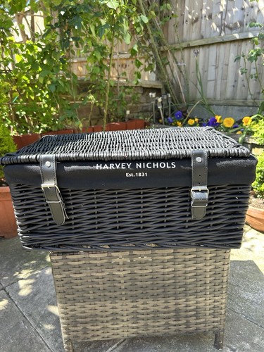 Harvey nichols black wicker - harvey,