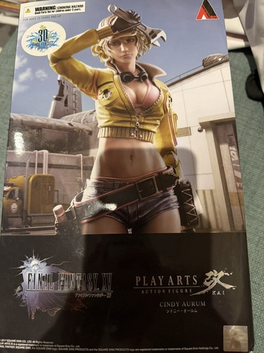 Play arts kai final fantasy - play,