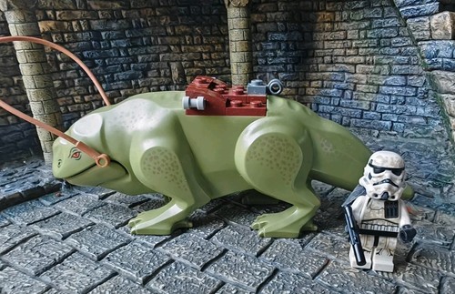 Lego star wars dewback - dewback, &