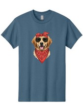Cool-Dog Mens Graphic Tee