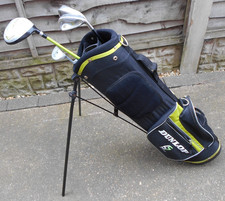 DUNLOP 65 JUNIOR GOLF SET WITH