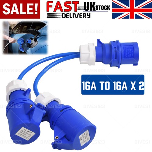 16a splitter cable 240v - cable,