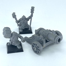 Dwarf Cannon & Crew - Dwarves