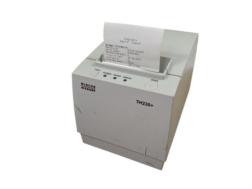 Wincor nixdorf th230 - wincor, rs232