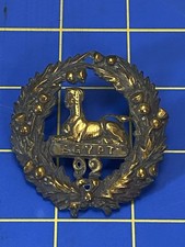 BRITISH MILITARY CAP BADGES