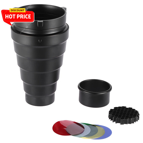 Metal conical snoot honeycomb - metal,