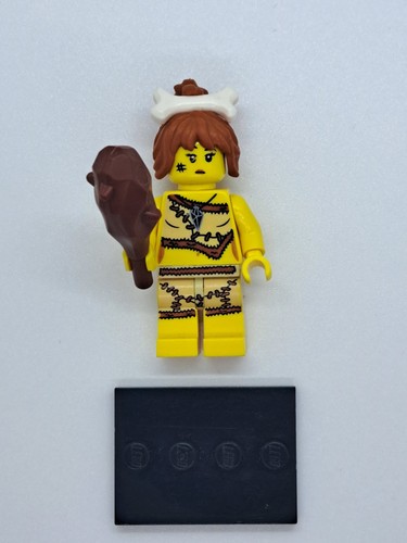 Lego cavewomen minifigure - cavewomen,
