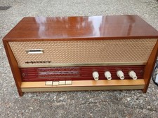 Siera vintage valve radio ,made in Holland,from around 1960