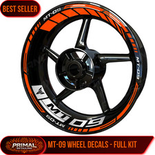 Motorcycle rim decals - motorcycle,