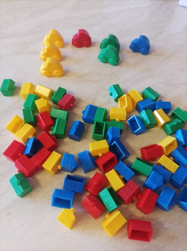 Monopoly junior spare - , game