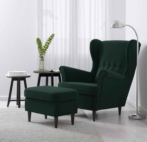 Ikea strandmon wing chair - wing,
