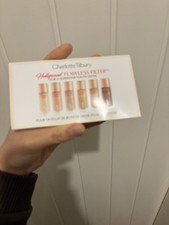 Charlotte Tilbury Sample Card