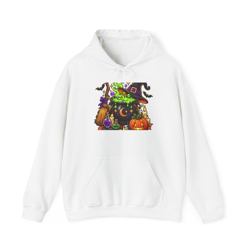 Witch cauldron hoodie - cauldron,