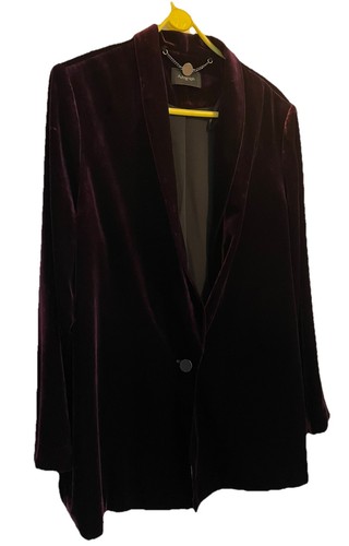 Autograph bordeaux velvet - m&s,