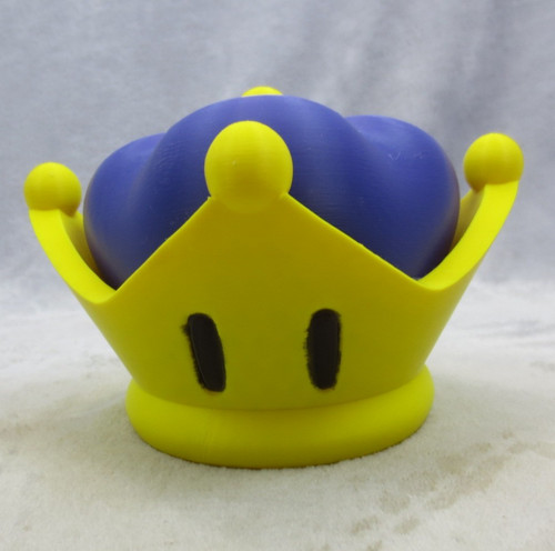 Bowsette crown super - super,