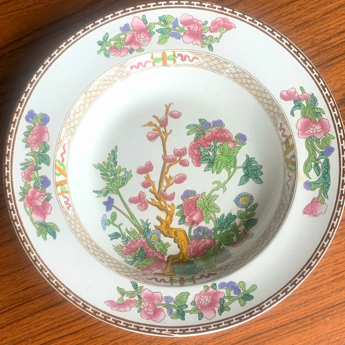 Antique indian tree china - indian,