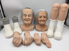 2 Ceramic Dolls