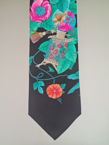 Leonard floral pattern - , silk