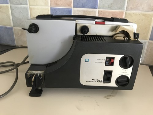 Vintage sankyo dualux - dualux, 1000