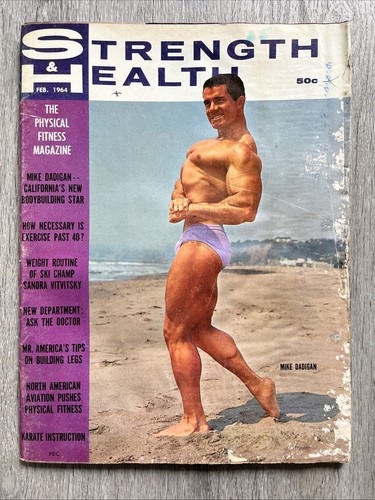 Strength health magazine - &,