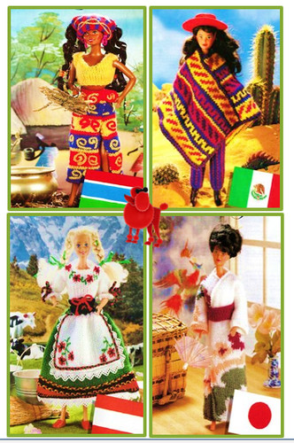 Knitting pattern barbie - knitting,