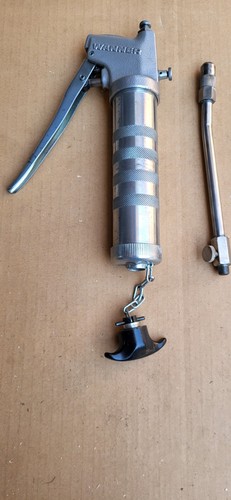 Wanner grease gun - wanner, gun.