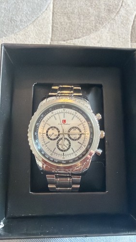 Luis cardini watch silver - cardini,