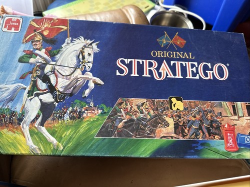 Bin stratego 1997 board game - bin,