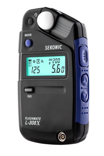 Sekonic 308x flashmate - sekonic,
