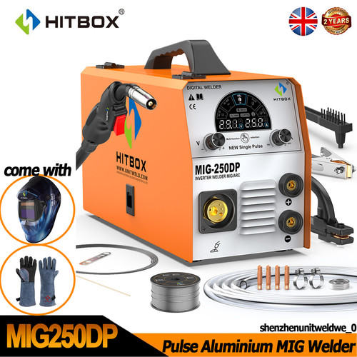 Hitbox 5in1 aluminium mig - aluminium,